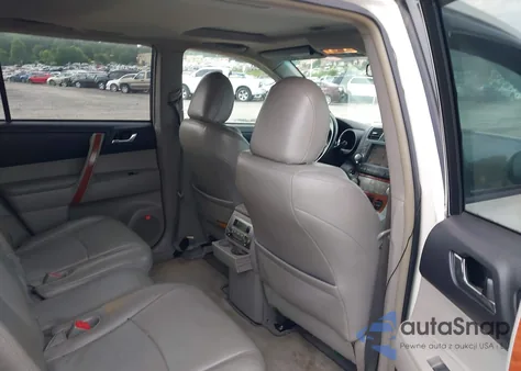 2010 Toyota Highlander Limited V6 from USA, damaged, VIN 5TDDK3EHXAS004437